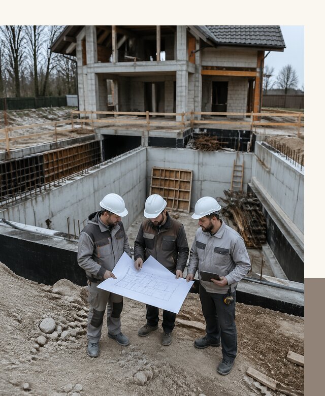 Проектирование и строительство домов с подвалом под ключ в Лангепасе