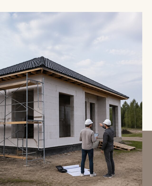 Проектирование одноэтажных домов из газобетона в Лангепасе